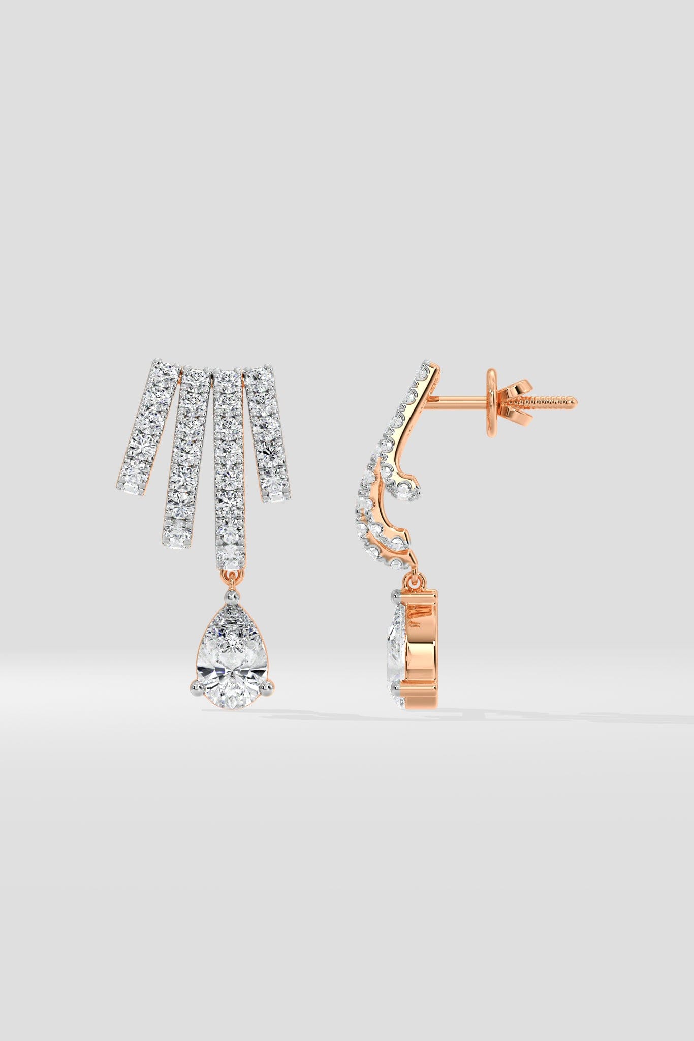 Stanza Drop Earrings - House of Quadri