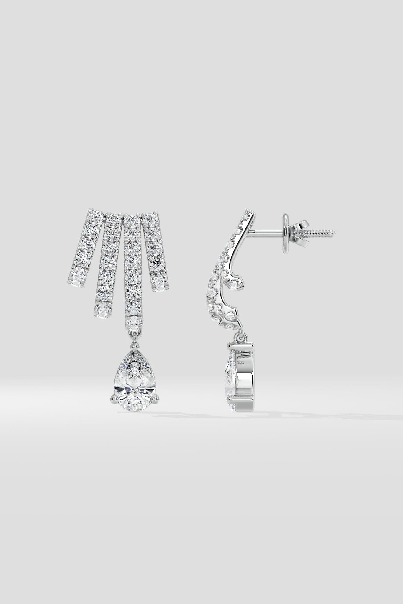 Stanza Drop Earrings - House of Quadri