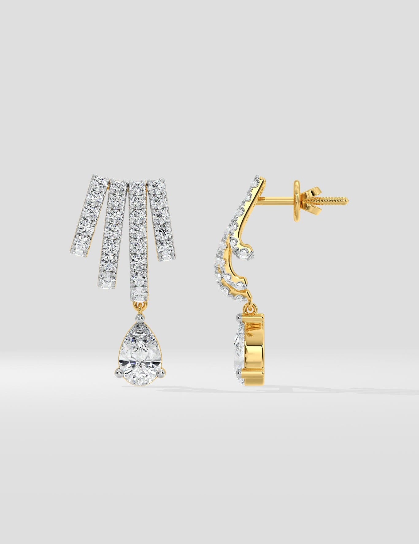 Stanza Drop Earrings - House of Quadri
