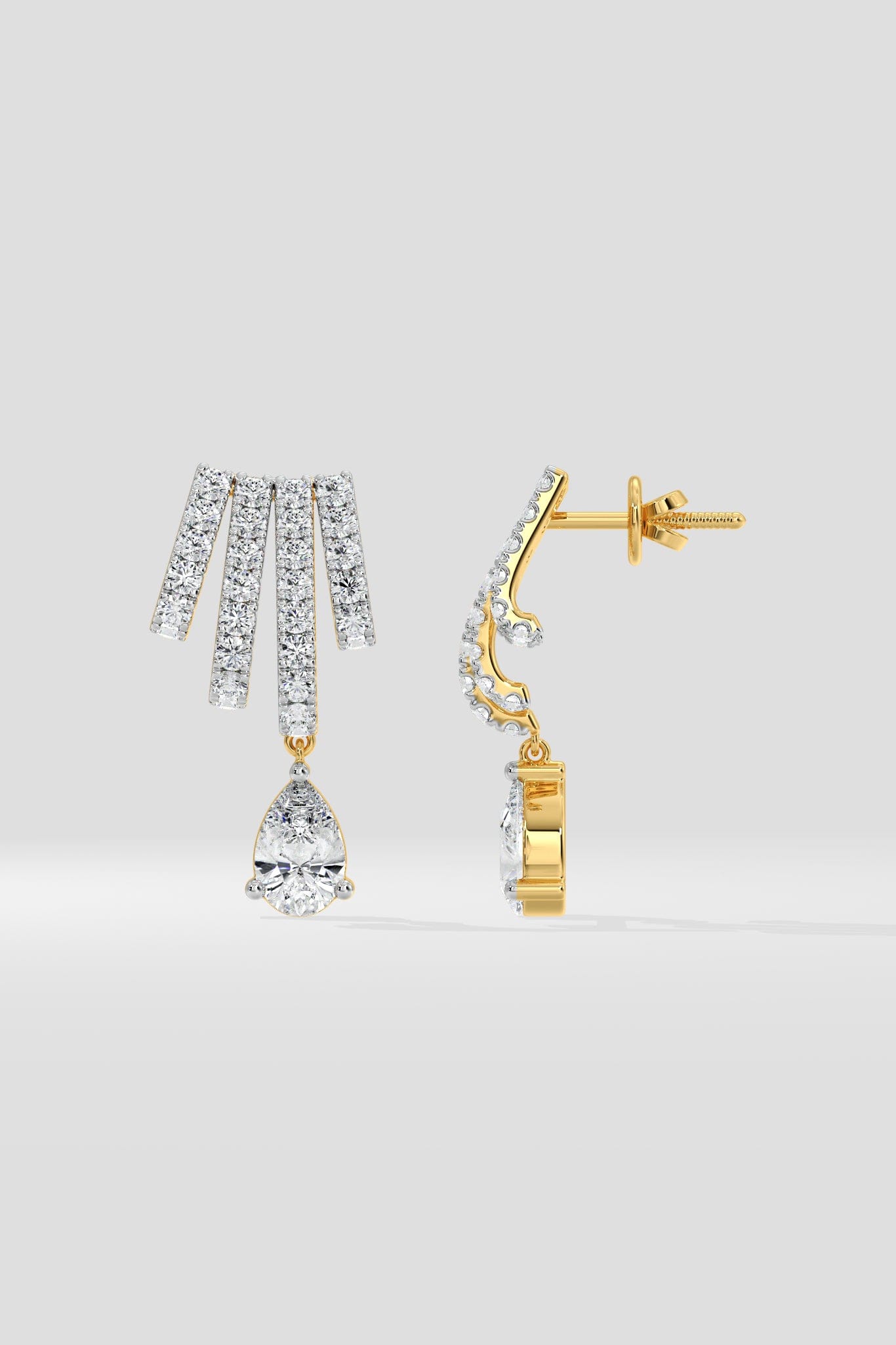 Stanza Drop Earrings - House of Quadri