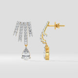 Stanza Drop Earrings