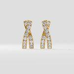 Entwine Hoops - House of Quadri