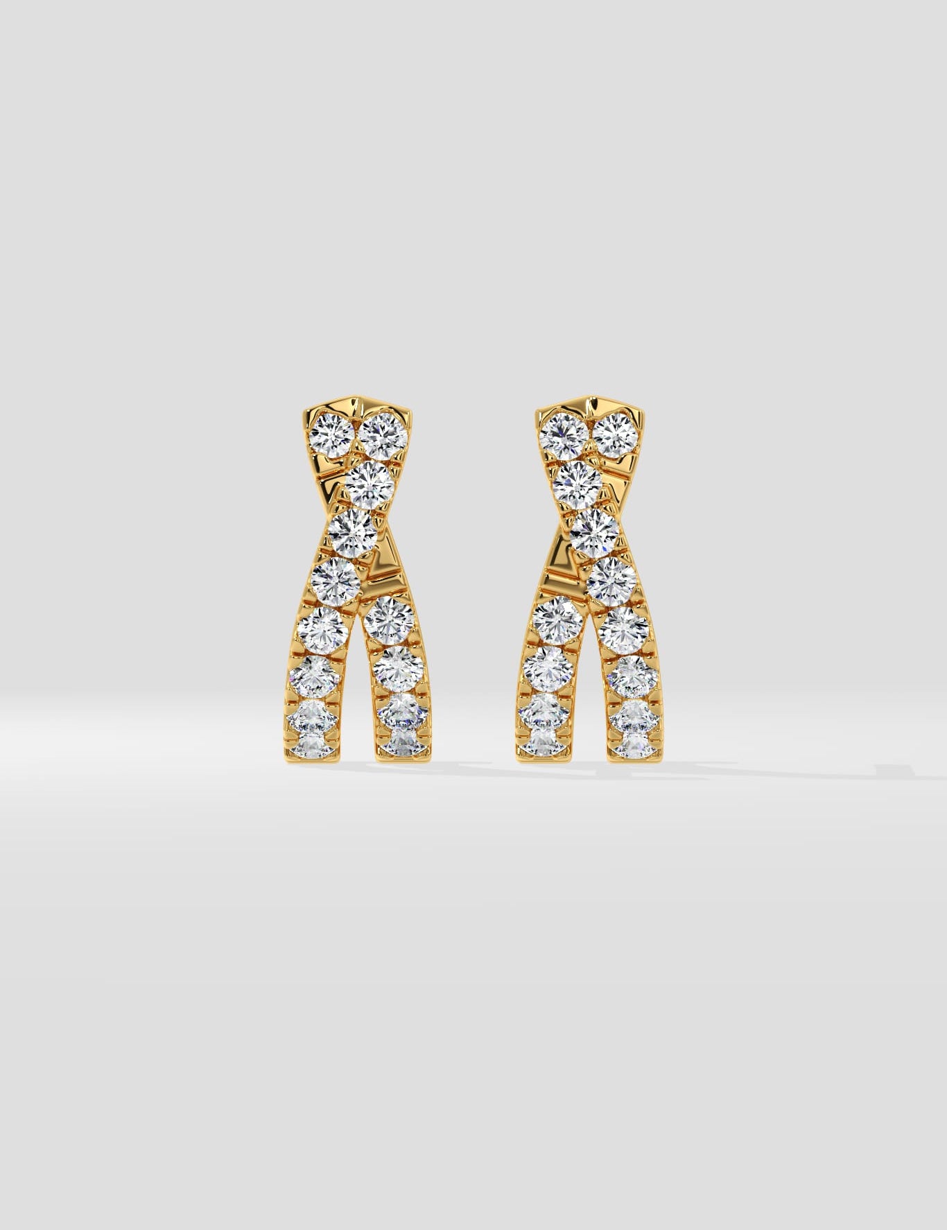 Entwine Hoops - House of Quadri