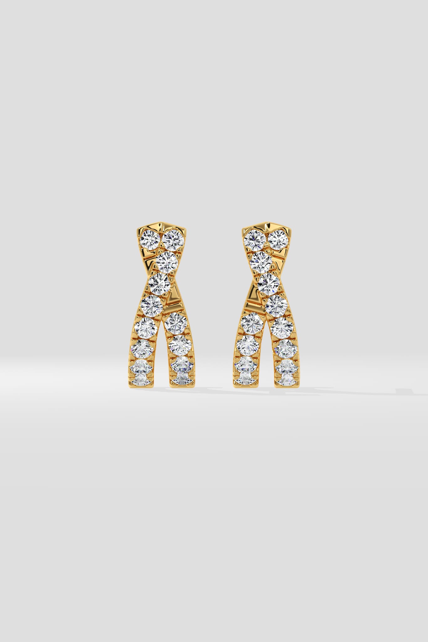 Entwine Hoops - House of Quadri