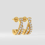 Entwine Hoops - House of Quadri