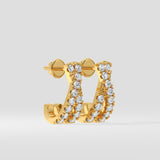 Entwine Hoops - House of Quadri