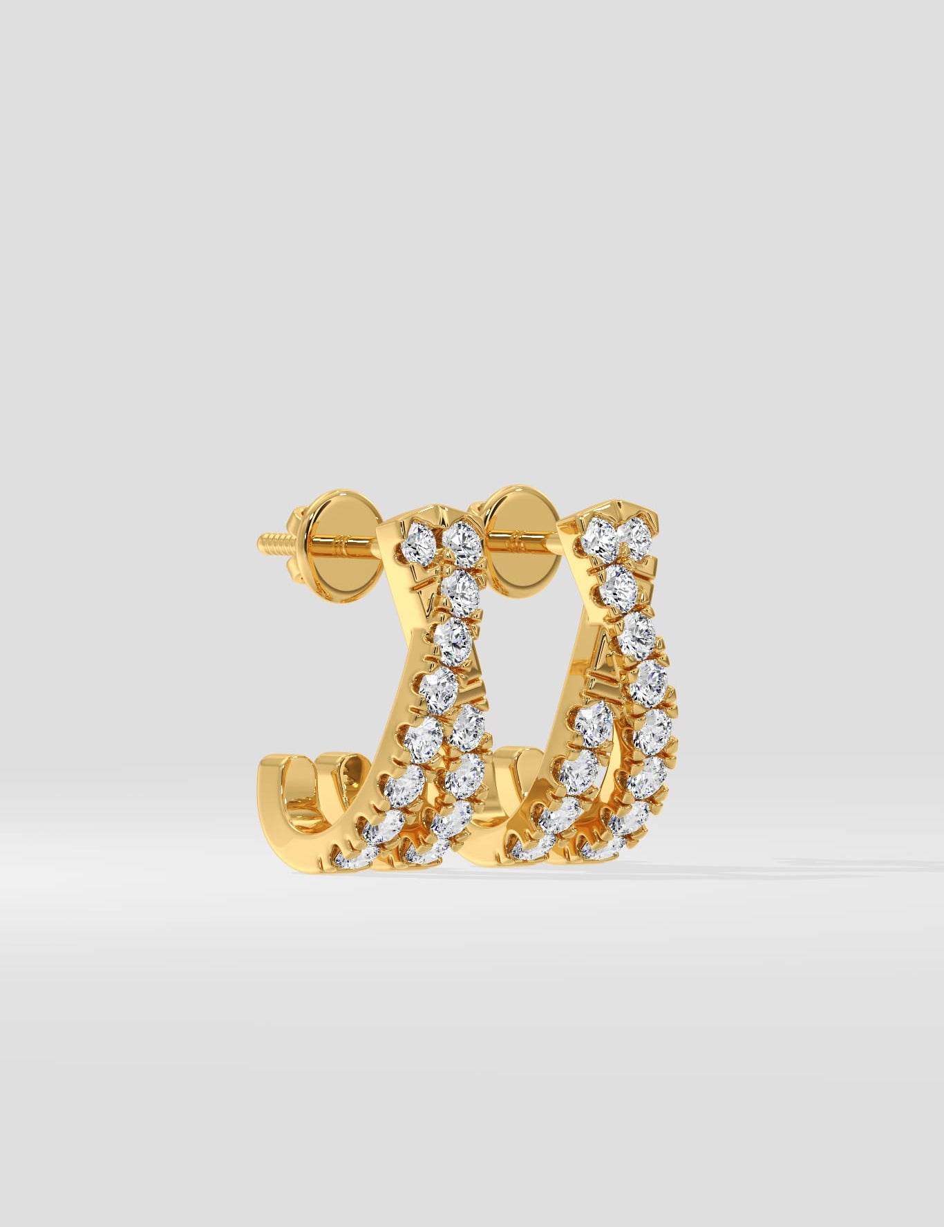 Entwine Hoops - House of Quadri