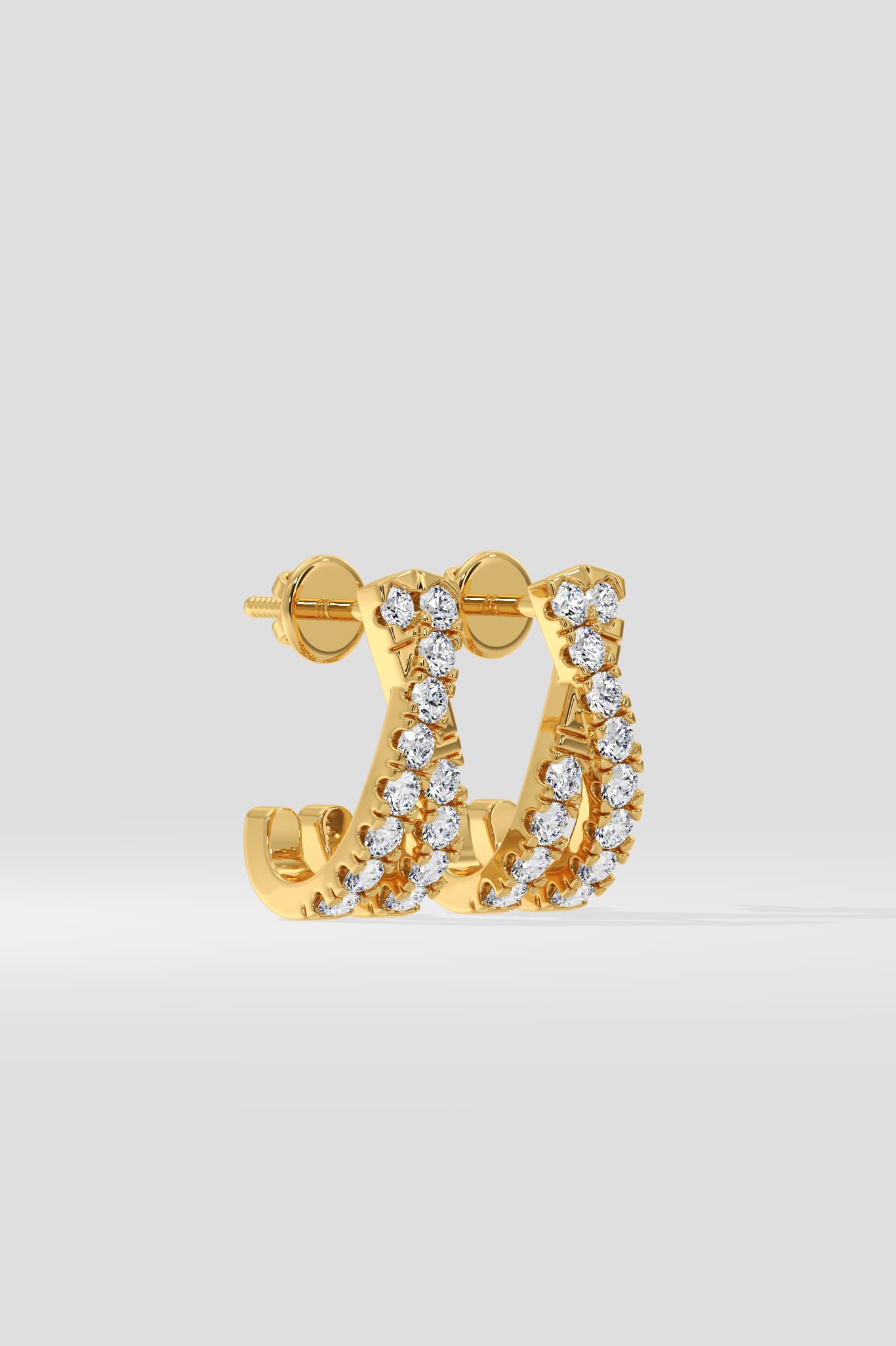 Entwine Hoops - House of Quadri
