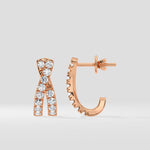 Entwine Hoops - House of Quadri