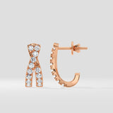 Entwine Hoops - House of Quadri
