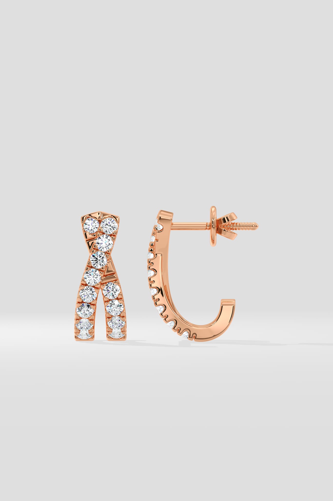 Entwine Hoops - House of Quadri