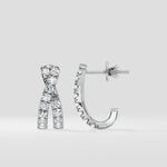 Entwine Hoops - House of Quadri