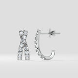 Entwine Hoops - House of Quadri