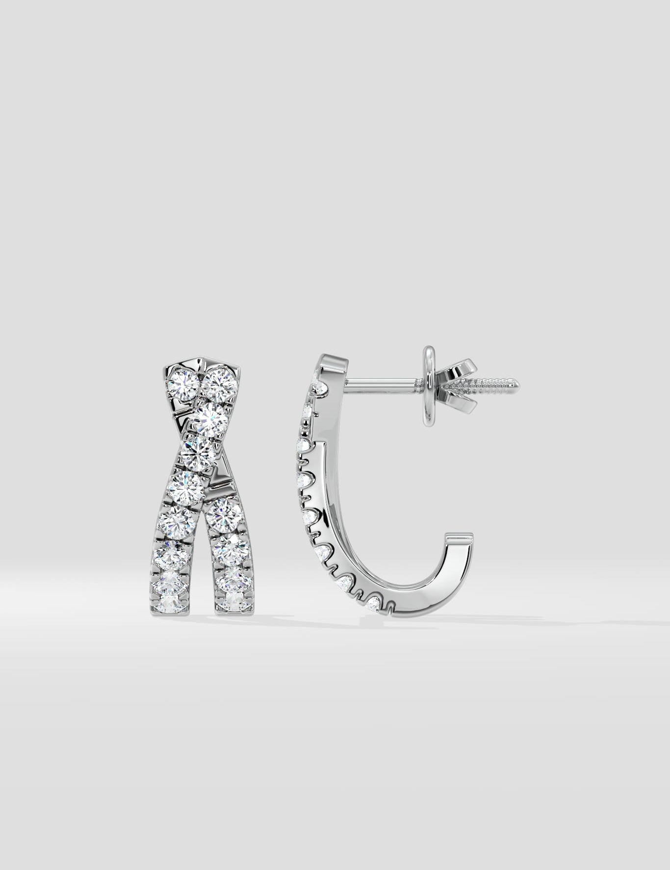 Entwine Hoops - House of Quadri