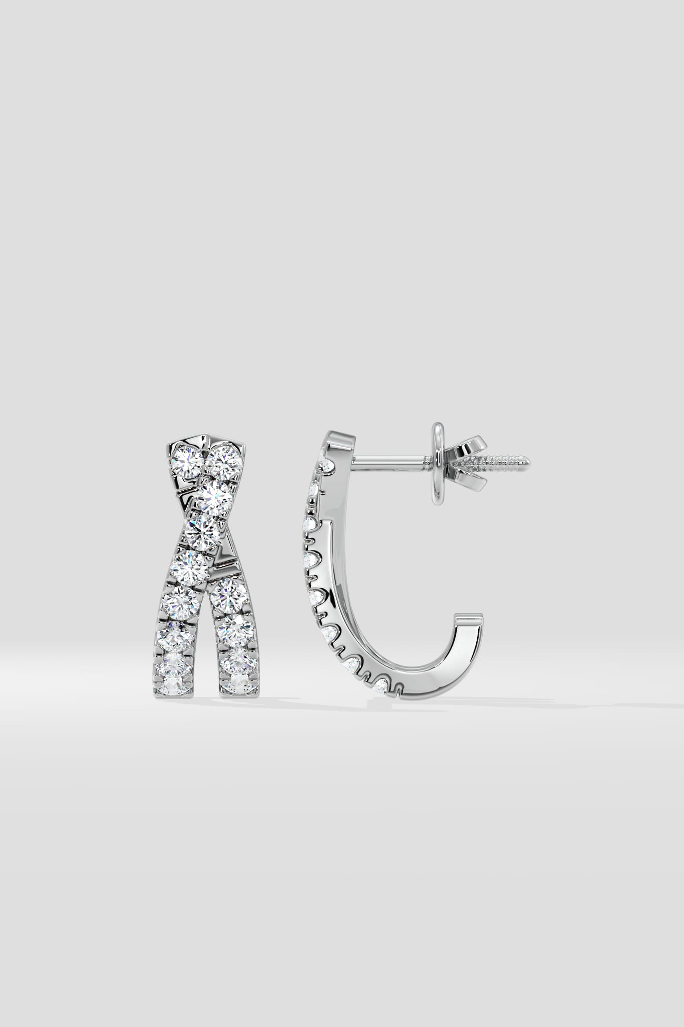 Entwine Hoops - House of Quadri