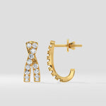 Entwine Hoops - House of Quadri