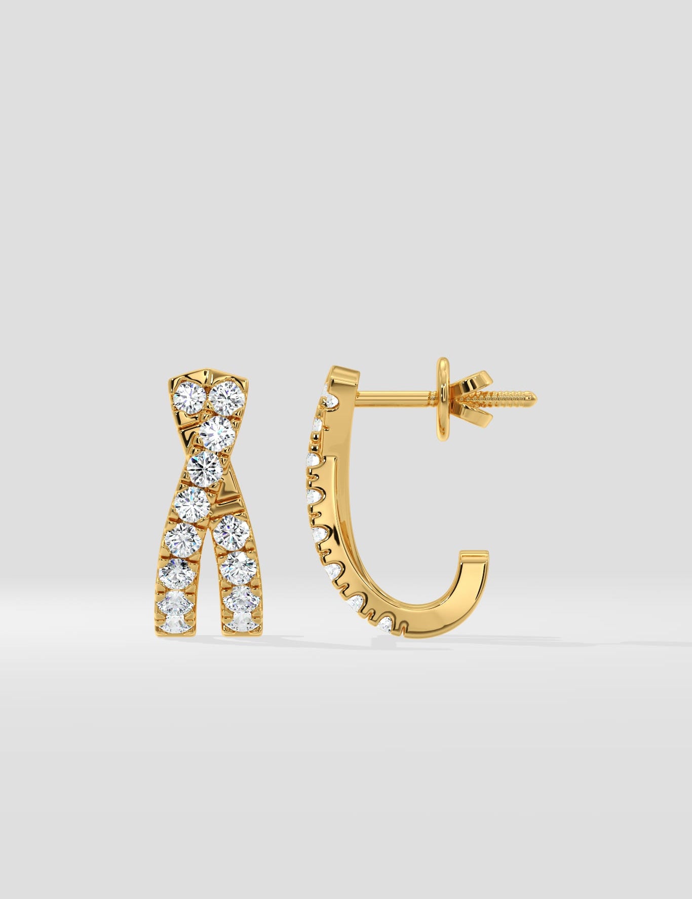 Entwine Hoops - House of Quadri