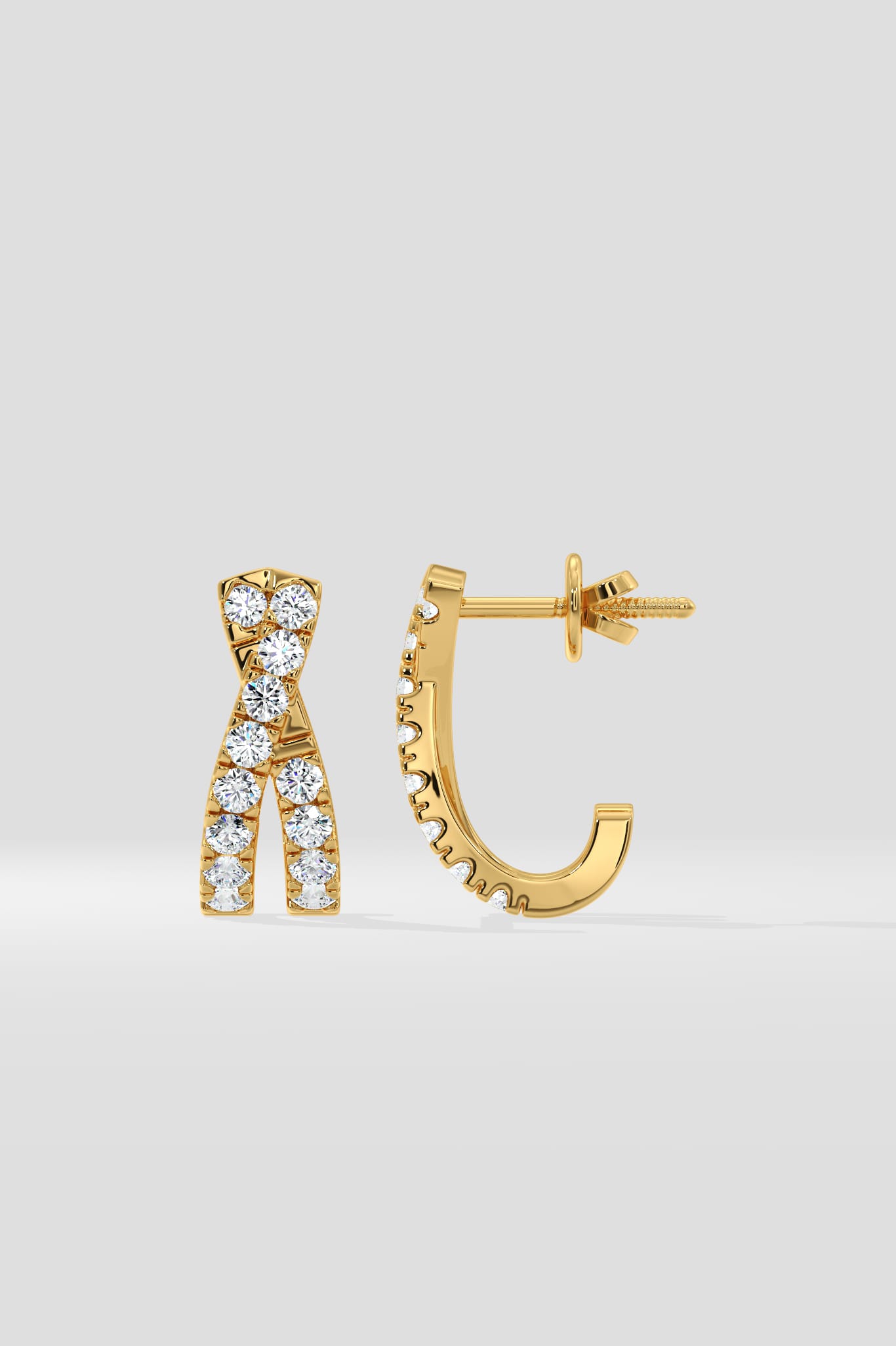 Entwine Hoops - House of Quadri