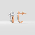 Vector Duet Earrings - House of Quadri