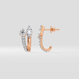Vector Duet Earrings - House of Quadri
