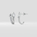 Vector Duet Earrings - House of Quadri