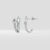 Vector Duet Earrings - House of Quadri