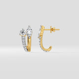 Vector Duet Earrings - House of Quadri