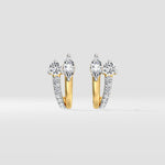 Vector Duet Earrings - House of Quadri