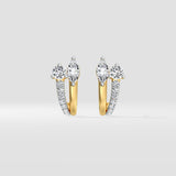 Vector Duet Earrings - House of Quadri