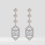 Elorin Drop Danglers - House of Quadri