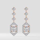 Elorin Drop Danglers - House of Quadri