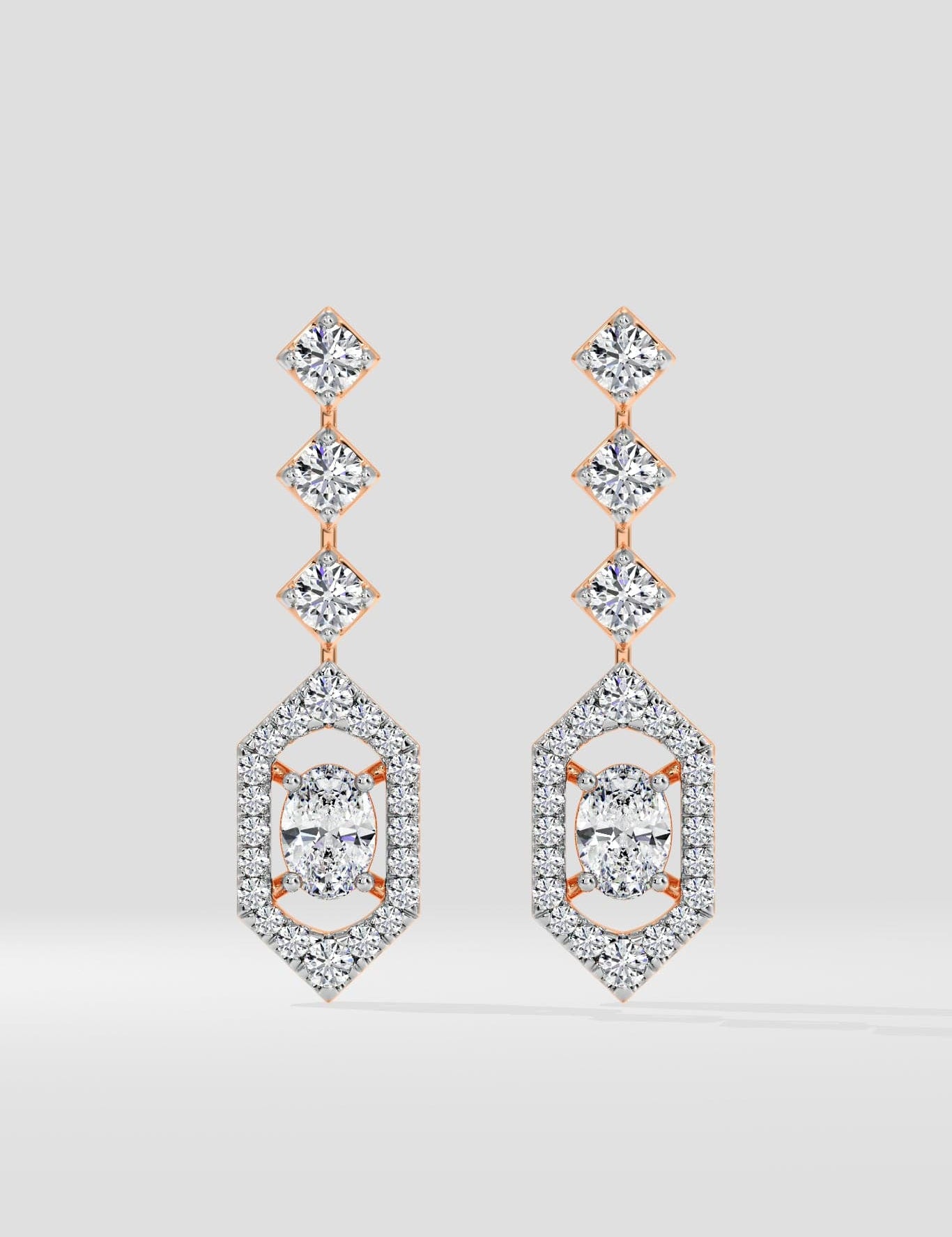 Elorin Drop Danglers - House of Quadri