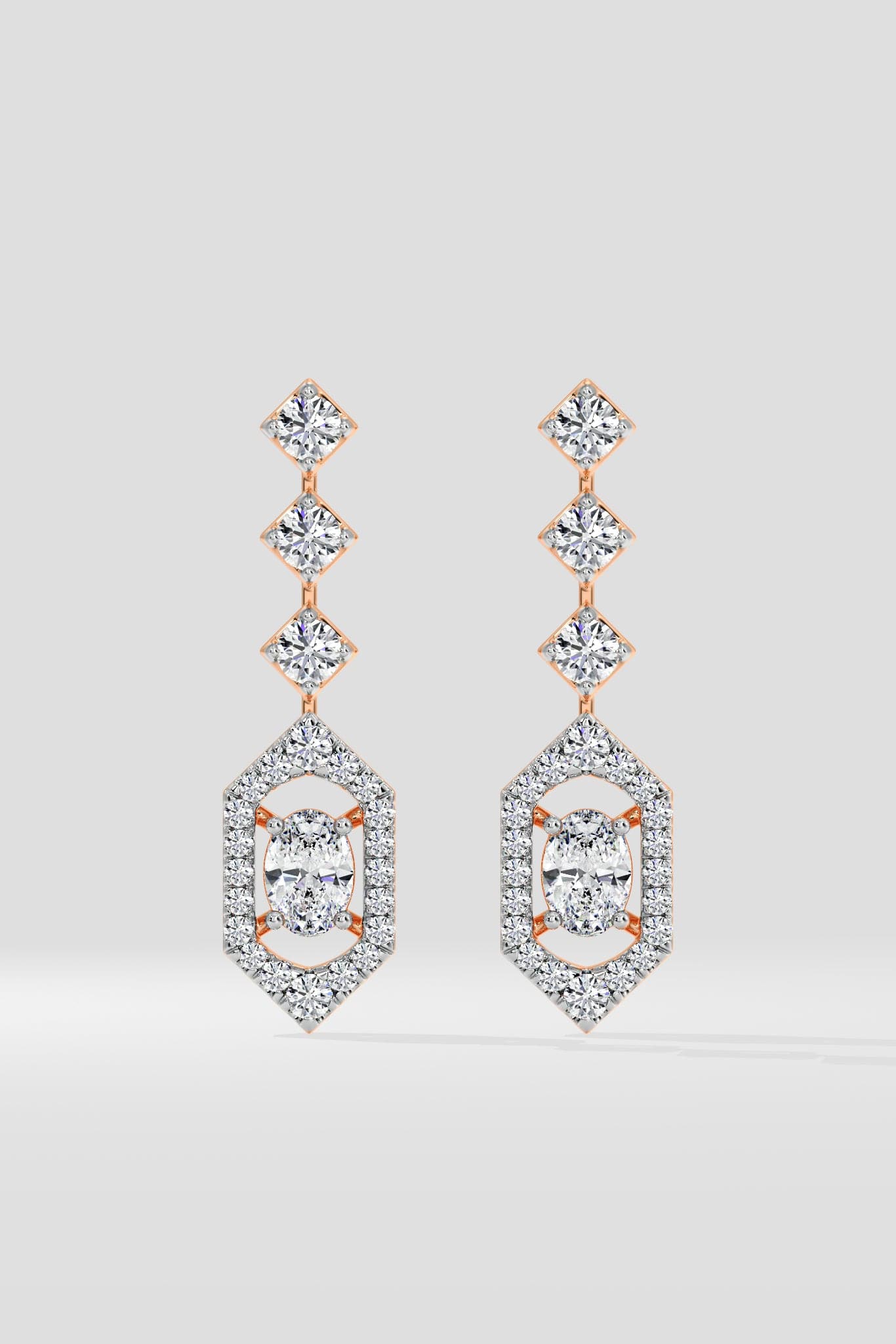 Elorin Drop Danglers - House of Quadri