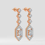 Elorin Drop Danglers - House of Quadri