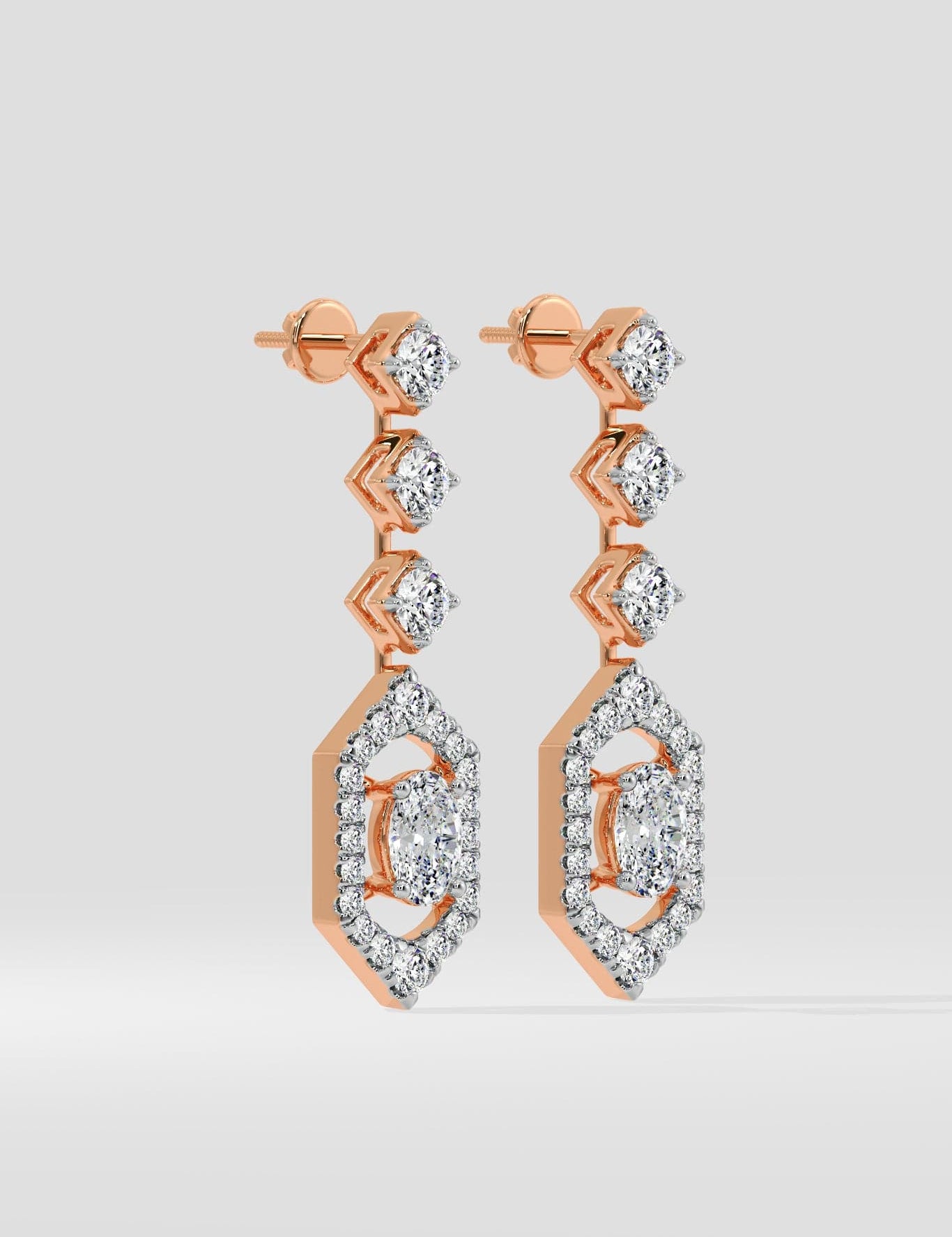 Elorin Drop Danglers - House of Quadri