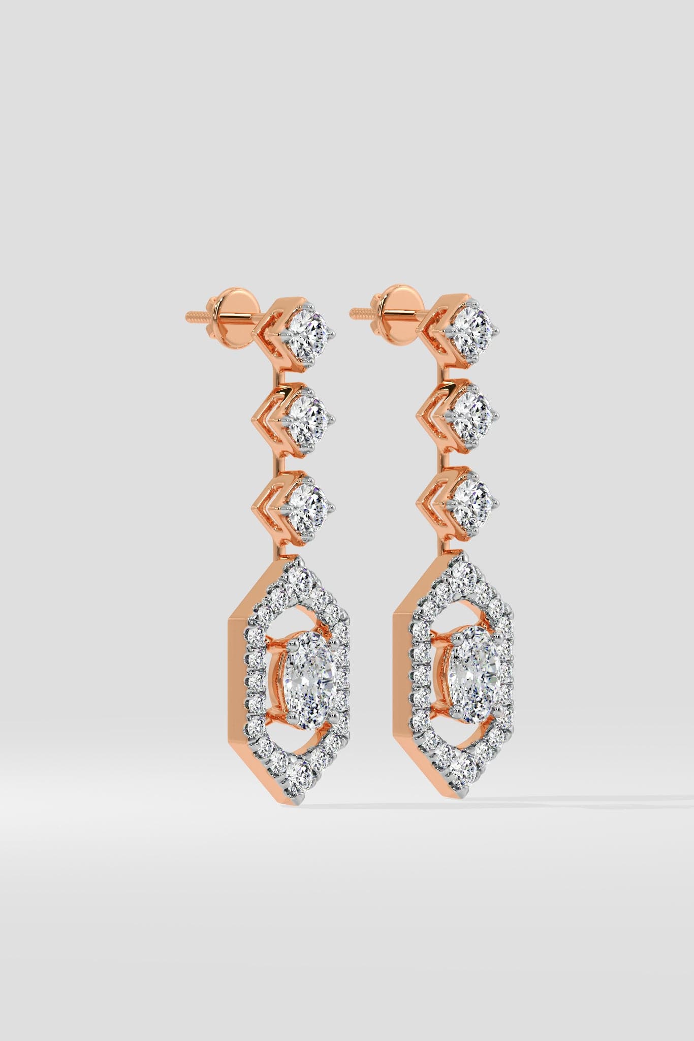 Elorin Drop Danglers - House of Quadri