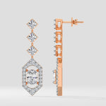 Elorin Drop Danglers - House of Quadri