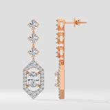 Elorin Drop Danglers - House of Quadri