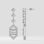 Elorin Drop Danglers - House of Quadri