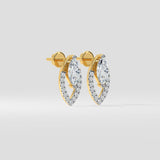 Marquise Lumin Studs