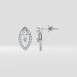 Marquise Lumin Studs