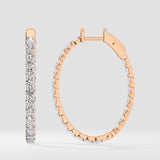 Everline Inside-Out Hoops