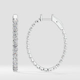 Everline Inside-Out Hoops