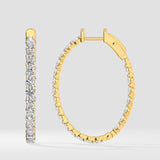 Everline Inside-Out Hoops
