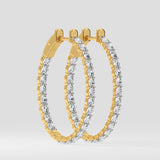 Everline Inside-Out Hoops