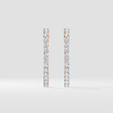 Eterna Inside-Out Hoops