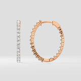 Eterna Inside-Out Hoops