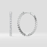 Eterna Inside-Out Hoops