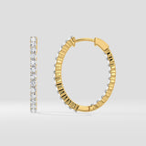 Eterna Inside-Out Hoops