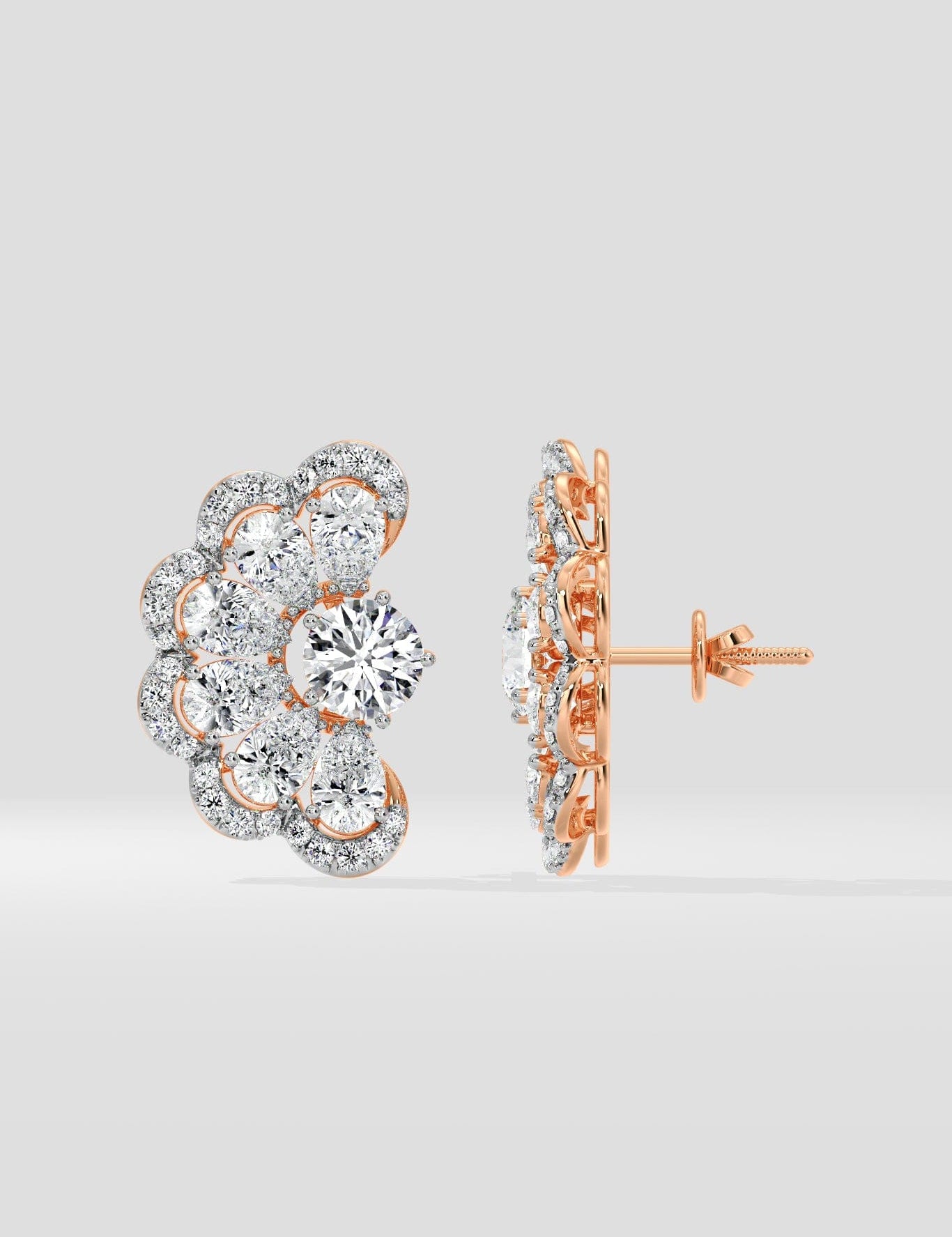Aurelis Bloom Earrings - House of Quadri